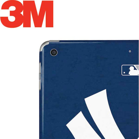 MLB New York Yankees - Solid Distressed Apple iPad Skin