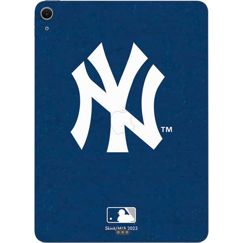 MLB New York Yankees - Solid Distressed Apple iPad Air Skin