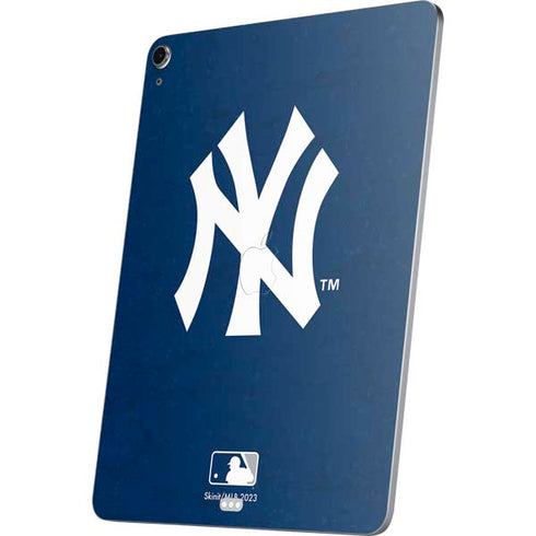 MLB New York Yankees - Solid Distressed Apple iPad Air Skin