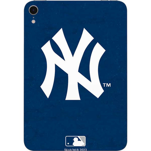 MLB New York Yankees - Solid Distressed Apple iPad Mini Skin