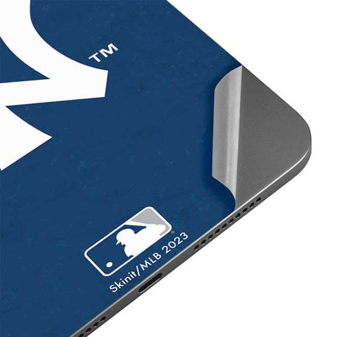 MLB New York Yankees - Solid Distressed Apple iPad Mini Skin