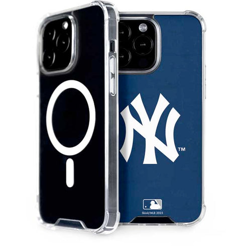 MLB New York Yankees - Solid Distressed iPhone Cases