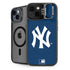 MLB New York Yankees - Solid Distressed iPhone 14 Kickstand Case