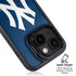 MLB New York Yankees - Solid Distressed iPhone 14 Kickstand Case