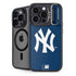 MLB New York Yankees - Solid Distressed iPhone 14 Pro Max Kickstand Case