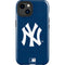 MLB New York Yankees - Solid Distressed iPhone 15 Impact Case