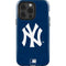MLB New York Yankees - Solid Distressed iPhone 15 Pro Impact Case