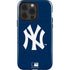 MLB New York Yankees - Solid Distressed iPhone 15 Pro Impact Case