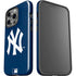 MLB New York Yankees - Solid Distressed iPhone 15 Pro Impact Case