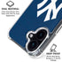 MLB New York Yankees - Solid Distressed iPhone 16 Clear Case