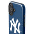 MLB New York Yankees - Solid Distressed iPhone 16 Impact Case