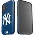 MLB New York Yankees - Solid Distressed iPhone 16 Impact Case