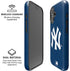 MLB New York Yankees - Solid Distressed iPhone 16 Magsafe Impact Case
