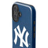 MLB New York Yankees - Solid Distressed iPhone 16 Plus Impact Case