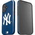 MLB New York Yankees - Solid Distressed iPhone 16 Plus Impact Case