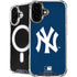 MLB New York Yankees - Solid Distressed iPhone 16 Plus MagSafe Case