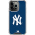 MLB New York Yankees - Solid Distressed iPhone 16 Pro Clear Case