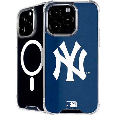 MLB New York Yankees - Solid Distressed iPhone 16 Pro MagSafe Case