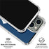 MLB New York Yankees - Solid Distressed iPhone 16 Pro Max Clear Case