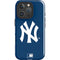 MLB New York Yankees - Solid Distressed iPhone 16 Pro Max Impact Case
