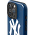 MLB New York Yankees - Solid Distressed iPhone 16 Pro Max Impact Case