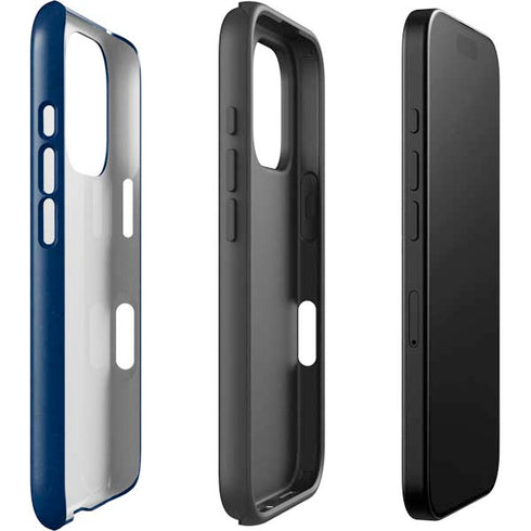 MLB New York Yankees - Solid Distressed iPhone 16 Pro Max Impact Case