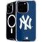 MLB New York Yankees - Solid Distressed iPhone 16 Pro Max MagSafe Case