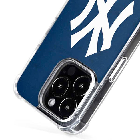 MLB New York Yankees - Solid Distressed iPhone 16 Pro Max MagSafe Case