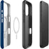 MLB New York Yankees - Solid Distressed iPhone 16 Pro Max Magsafe Impact Case