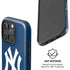 MLB New York Yankees - Solid Distressed iPhone 16 Pro Max Magsafe Impact Case