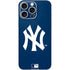 MLB New York Yankees - Solid Distressed iPhone 16 Pro Max Skin