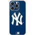 MLB New York Yankees - Solid Distressed iPhone 16 Pro Skin