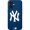 MLB New York Yankees - Solid Distressed iPhone 16 Skin
