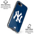 MLB New York Yankees - Solid Distressed iPhone 16e Clear Case