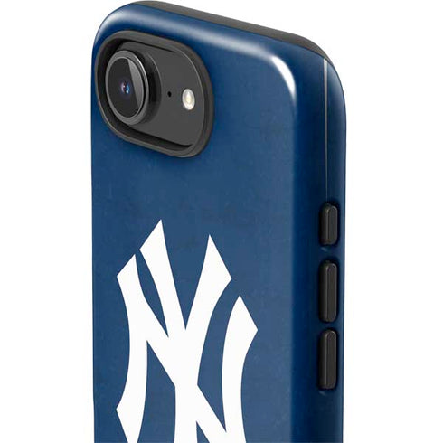 MLB New York Yankees - Solid Distressed iPhone 16e Impact Case
