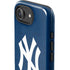 MLB New York Yankees - Solid Distressed iPhone 16e Impact Case