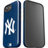 MLB New York Yankees - Solid Distressed iPhone 16e Impact Case