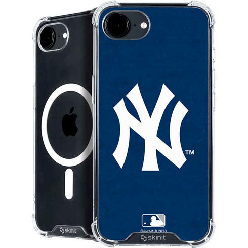 MLB New York Yankees - Solid Distressed iPhone 16e MagSafe Case