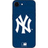 MLB New York Yankees - Solid Distressed iPhone 16e Skin