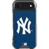 MLB New York Yankees - Solid Distressed iPhone 17 Air Clear Case