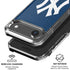 MLB New York Yankees - Solid Distressed iPhone 17 Air Clear Case