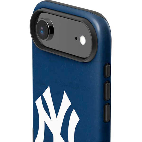 MLB New York Yankees - Solid Distressed iPhone 17 Air Impact Case