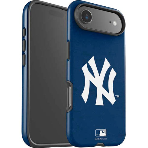 MLB New York Yankees - Solid Distressed iPhone 17 Air Impact Case