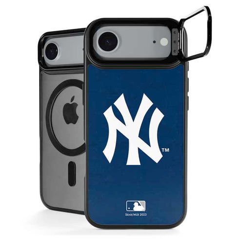 MLB New York Yankees - Solid Distressed iPhone 17 Air Kickstand Case