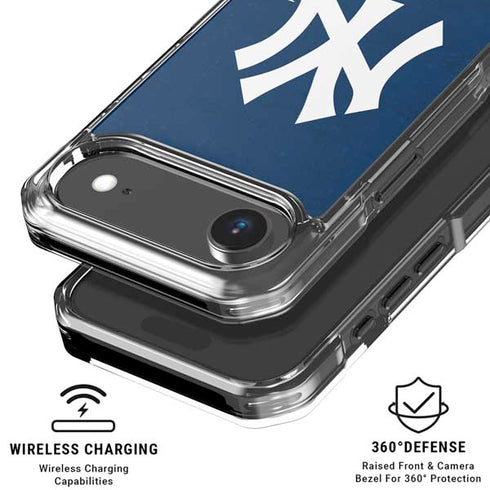 MLB New York Yankees - Solid Distressed iPhone 17 Air MagSafe Case
