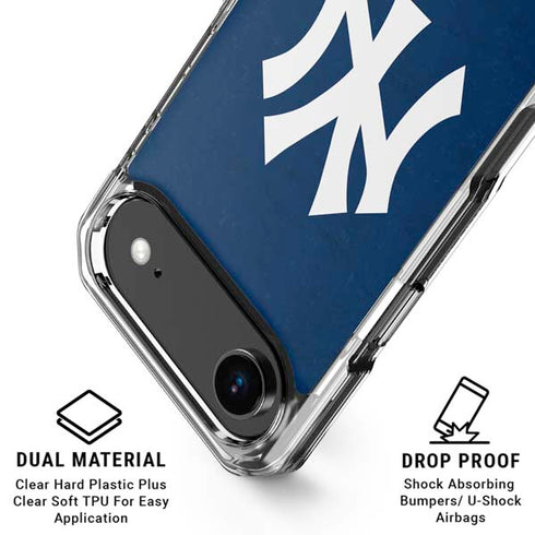 MLB New York Yankees - Solid Distressed iPhone 17 Air MagSafe Case