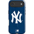 MLB New York Yankees - Solid Distressed iPhone 17 Air Magsafe Impact Case
