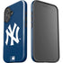 MLB New York Yankees - Solid Distressed iPhone 17 Impact Case