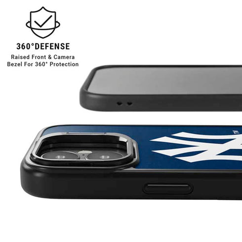 MLB New York Yankees - Solid Distressed iPhone 17 Kickstand Case