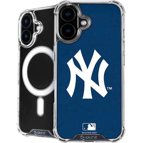 MLB New York Yankees - Solid Distressed iPhone 17 MagSafe Case